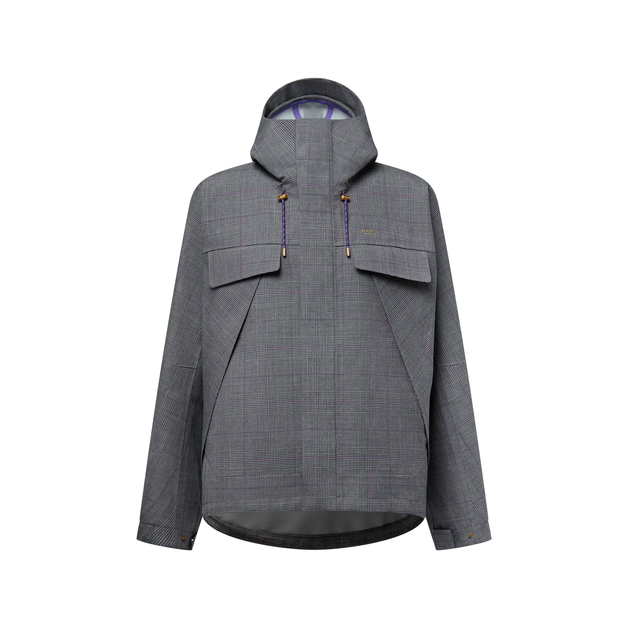 Prince Of Wales Printed Parka - New - For Men | LOUIS VUITTON ®